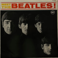 BEATLES / Meet The Beatles (Apple, AR-8026, LP)