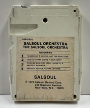 画像をギャラリービューアに読み込む, SALSOUL ORCHESTRA / Salsoul Orchestra (SZ8 5501, 8-Track Tape)
