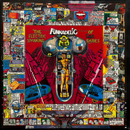 FUNKADELIC / The Electric Spanking Of War Babies (GRLP 102, LP) Reissue