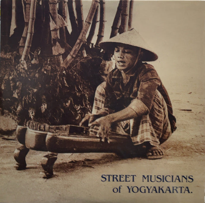 V.A.  / Street Musicians Of Yogyakarta ( Mississippi Records ‎– MR-087, LP+ 7inch)