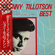 JOHNNY TILLOTSON / Johnny Tillotson's Best (GRT – VIP-4002, LP) 帯付
