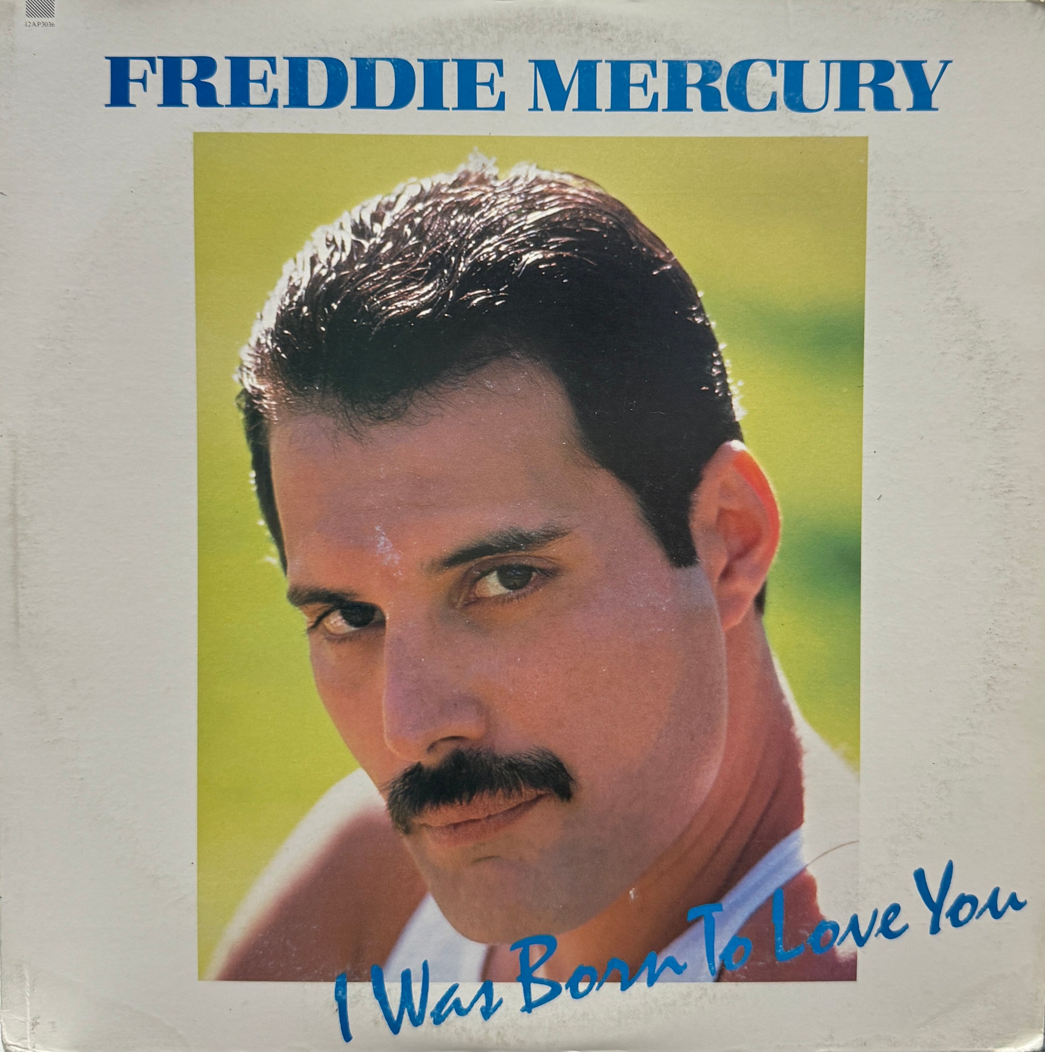 FREDDIE MERCURY / I Was Born To Love You (12AP 3036, 12inch