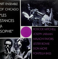 ART ENSEMBLE OF CHICAGO / Les Stances A Sophie (Soul Jazz Records – SJR LP191, LP)