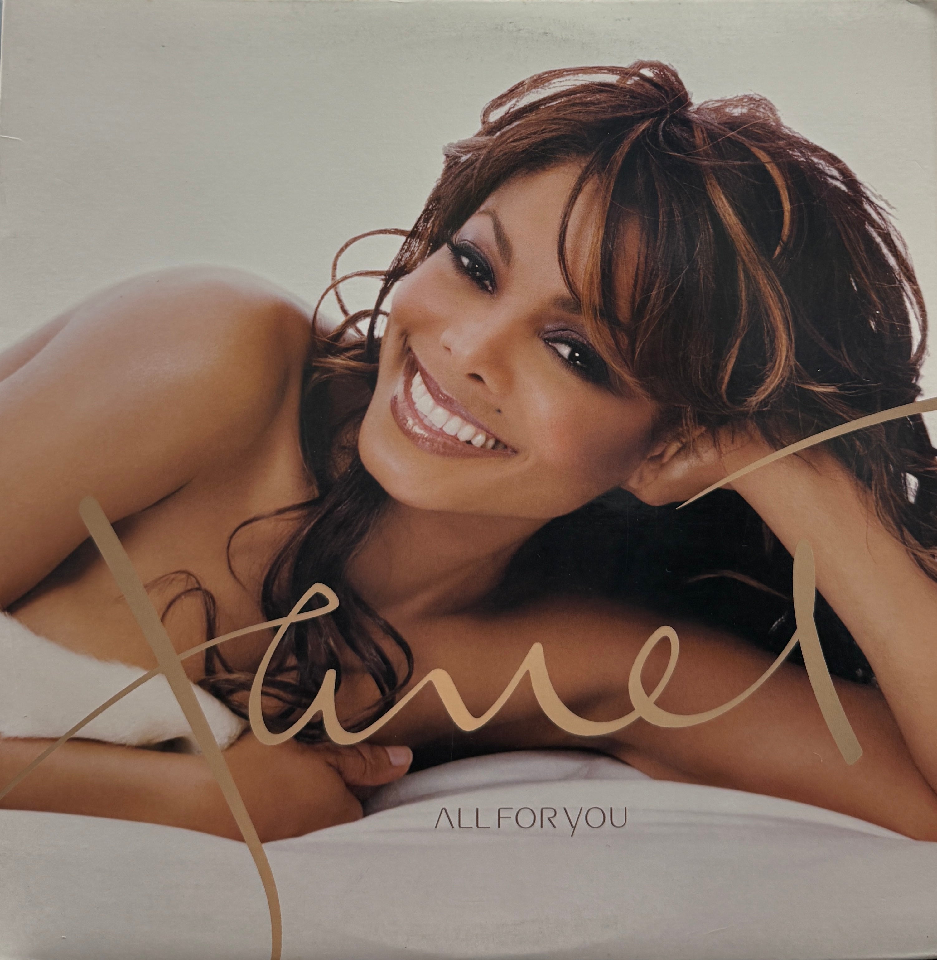 JANET JACKSON / All For You ( inc. Doesn't Really Matter )Vinyl