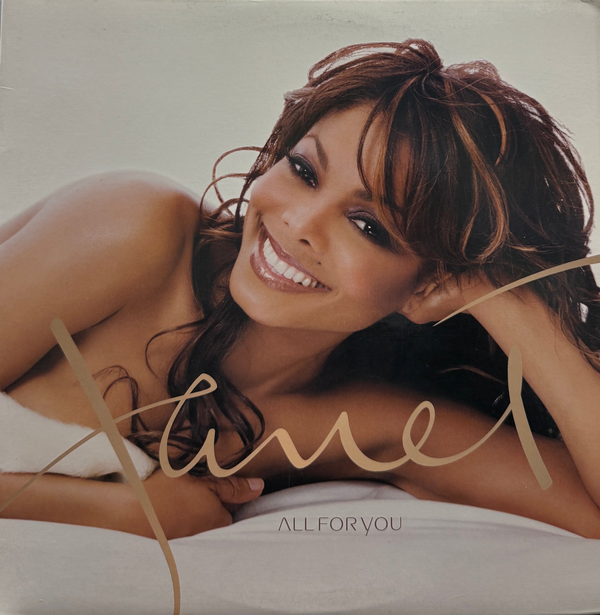 US盤Janet jackson JANET JACKSON / All For You ( inc. Doesn't Really Matter )Vinyl