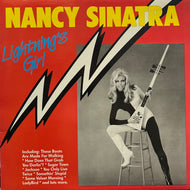 NANCY SINATRA / Lightning's Girl (Raven – RVLP-1012, LP)
