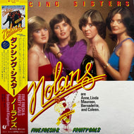 NOLANS / Dancing Sisters (inc. I'm In The Mood For Dancing) 25・3P-236, LP 帯付