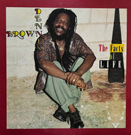 DENNIS BROWN / The Facts Of Life (Diamond Rush Promotion International – DIA LP 002, LP)