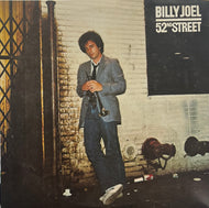 BILLY JOEL / 52nd Street (inc. Honesty) (CBS/Sony – 25AP 1152, LP)