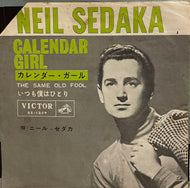 NEIL SEDAKA / Calendar Girl (Victor – SS-1259, 7inch)