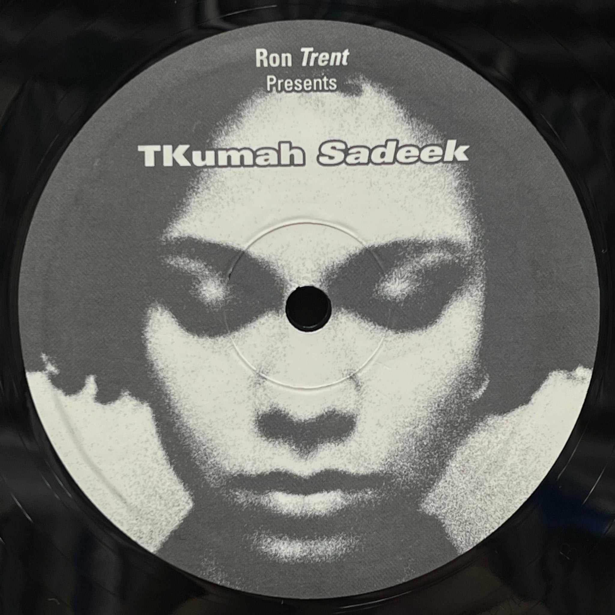 RON TRENT Presents TKUMAH SADEEK / In Time (Future Vision Records 