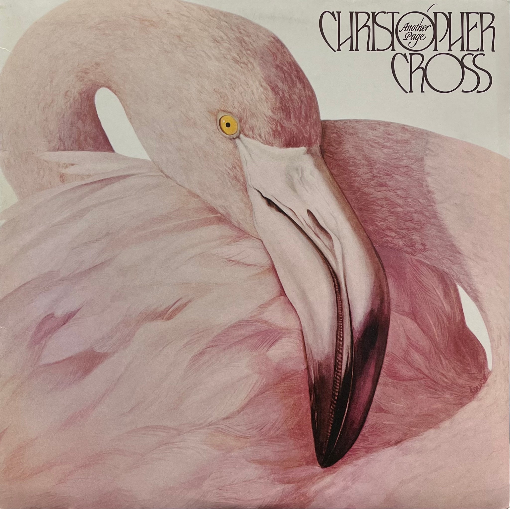 クリストファー・クロス Another Page 帯付 P-11286 y162 CHRISTOPHER CROSS / Another Page (Warner Bros. – P-11286, LP