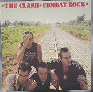 CLASH / Combat Rock ( Epic – 25·3P-353, LP) w/Poster