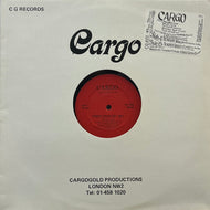 CARGO / Tender Touch (Cargogold Productions – CG 1022, 12inch)