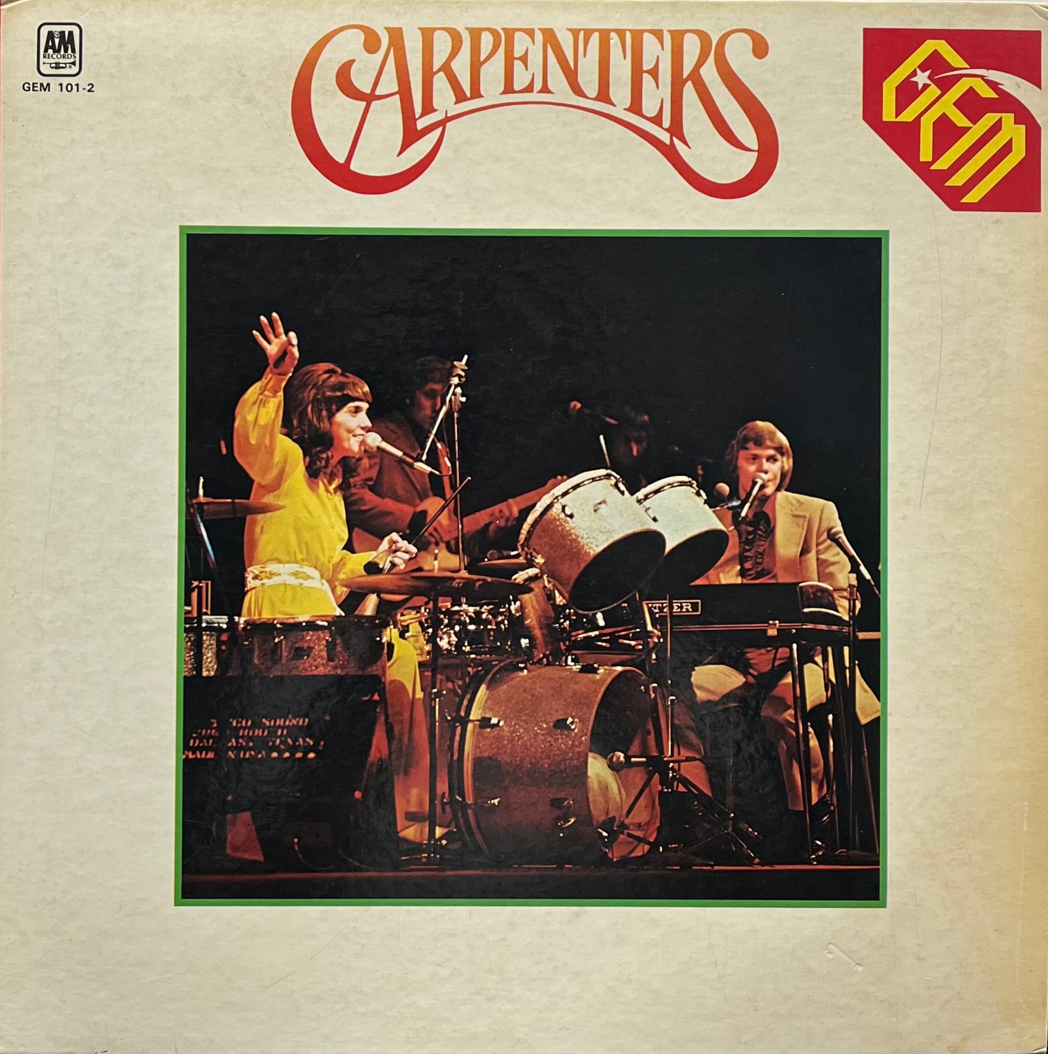 CARPENTERS / Gem Of Carpenters (A&M, GEM 101-2, LP) – TICRO MARKET