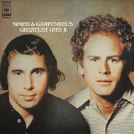 SIMON & GARFUNKEL / Simon And Garfunkel's Greatest Hits II (CBS/Sony – SONX 60195, LP)
