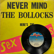 SEX PISTOLS / Never Mind The Bollocks Here's The Sex Pistols (Virgin – V 2086, LP+7inch)