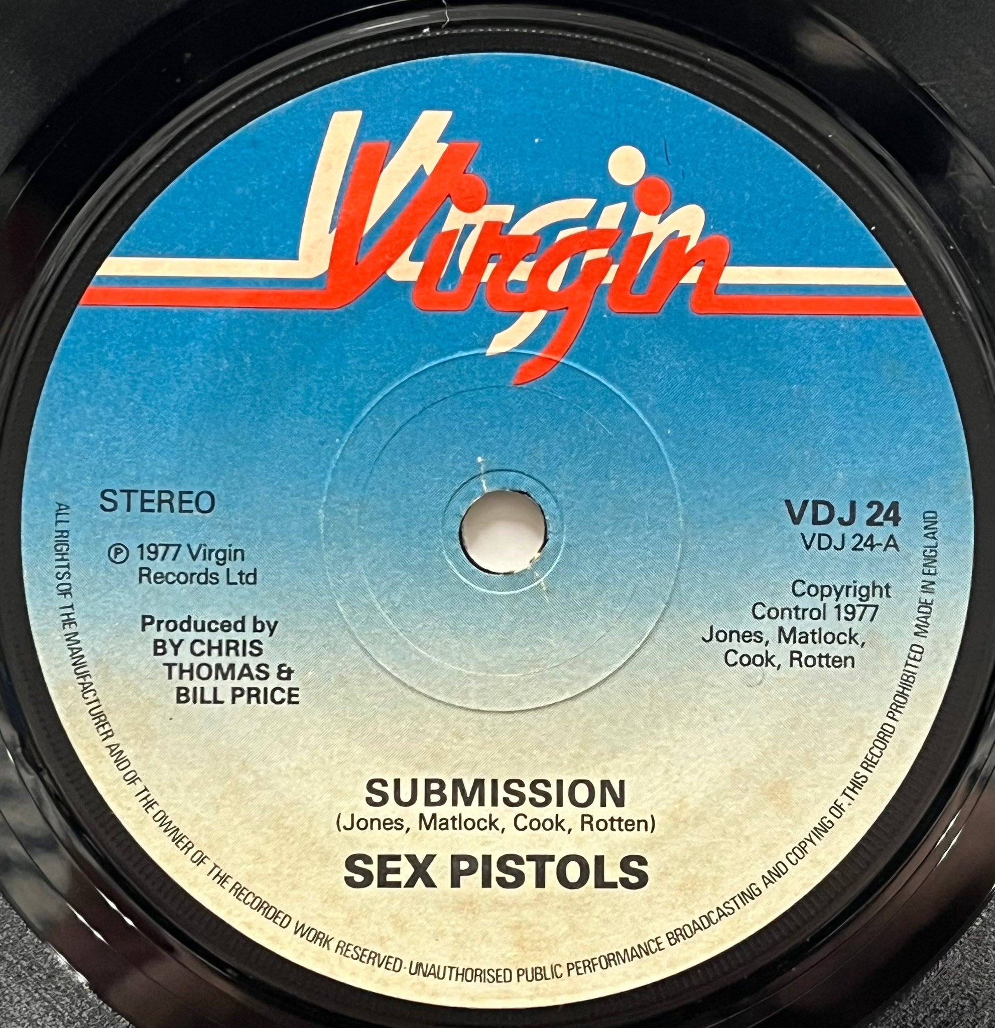 SEX PISTOLS / Never Mind The Bollocks Here's The Sex Pistols