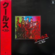 COOLS クールス / クールス・ベスト (K28A-191, LP) 帯付