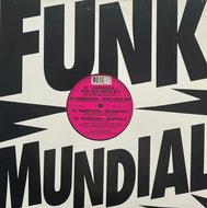 SINDEN + COUNT OF MONTE CRISTAL / Tamborzuda (Man Recordings – MAN 013, 12inch)
