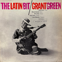 画像をギャラリービューアに読み込む, GRANT GREEN / The Latin Bit ( Blue Note – BST 84111, LP)
