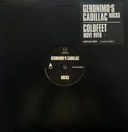 Geronimo's Cadillac - Coldfeet  / Rocks / Move Over (Grand Gallery – GRGAS-0009, 12inch)