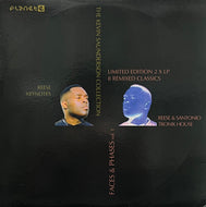KEVIN SAUNDERSON / Faces & Phases Vol. 1 (Planet E – pe65235, 2LP)