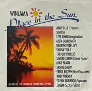 WINJAMA / Place In The Sun (Creole Records – CRT 7, 12inch)