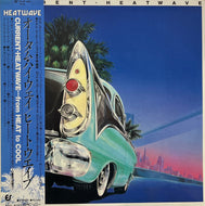 HEATWAVE / Current (Epic – 25·3P-368, LP) 帯付