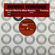 MARIO WINANS / Never Really Was (Remix) (UNIR21303-1, 12inch)