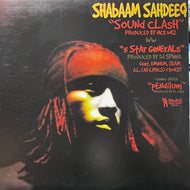 SHABAAM SAHDEEQ / Sound Clash (RWK 161-1, 12inch)