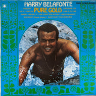 HARRY BELAFONTE / Pure Gold (inc. Jump In The Line) LP