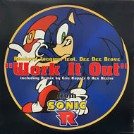 RICHARD JACQUES / Work It Out From 