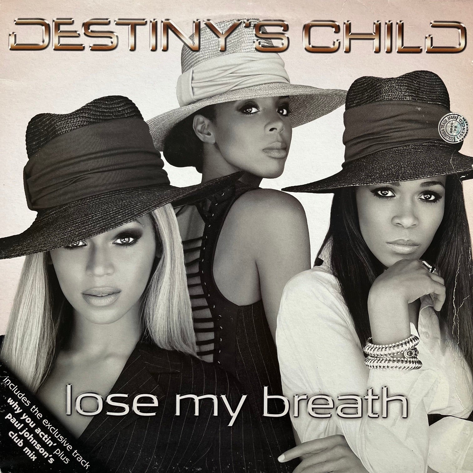 DESTINY'S CHILD / Lose My Breath ( 675491 6, 12inch) – TICRO MARKET