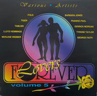 V.A. (Frankie Paul, Derrick Morgan) / Lovers Forever Volume 5 ( VP Records – VPRL 2051, LP)