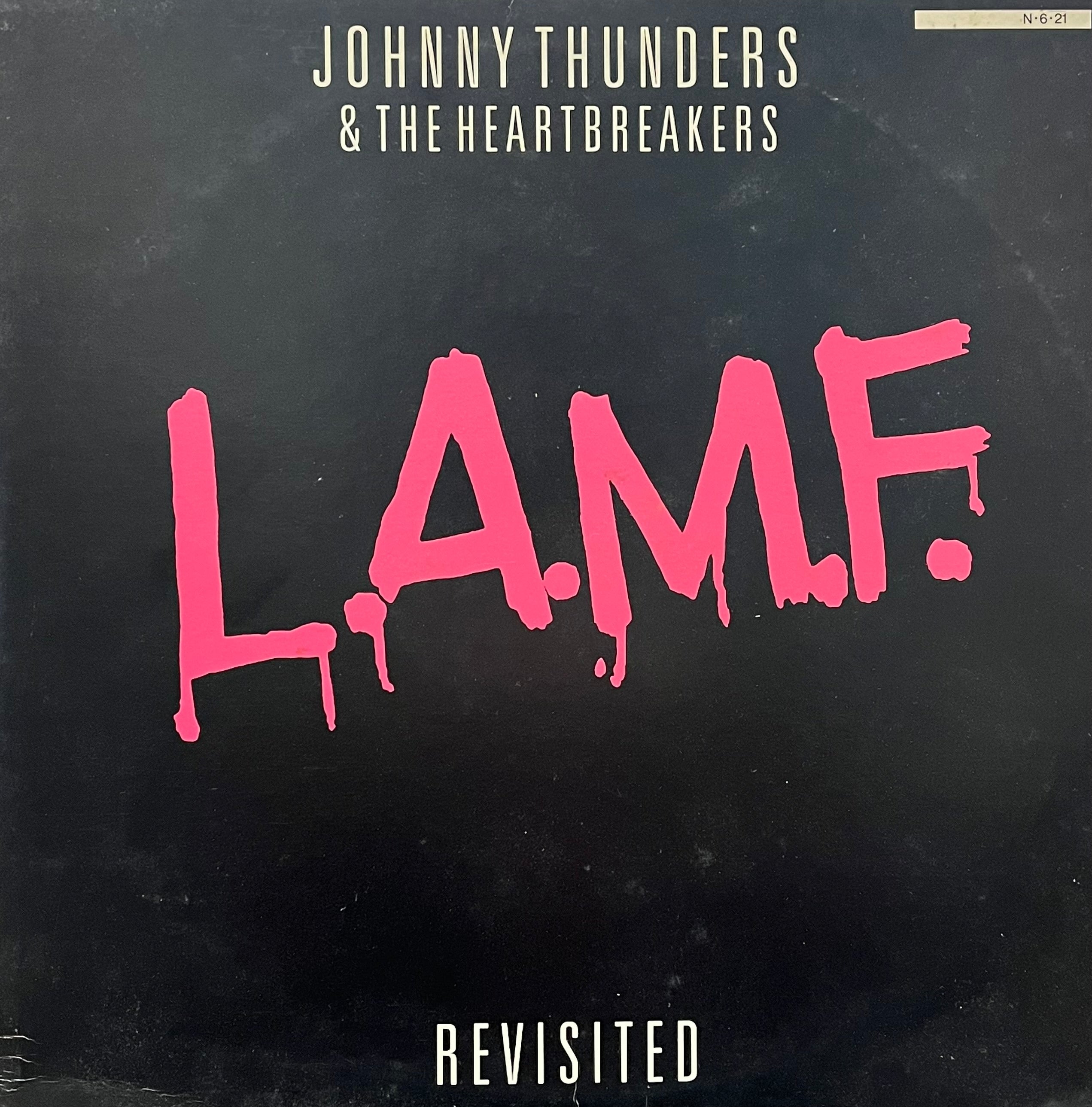 JOHNNY THUNDERS u0026 THE HEART BREAKERS / L.A.M.F. Revisited (SMS Records –  SP25-5124