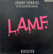 JOHNNY THUNDERS & THE HEART BREAKERS / L.A.M.F. Revisited (SMS Records – SP25-5124, LP)