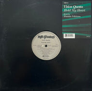 VISION QUESTA / Hold My Heart (Remix By Frankie Feliciano) (Nite Grooves – KNG 242, 12inch)