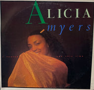 ALICIA MYERS / I Fooled You This Time (inc. I Want To Thank You) LP
