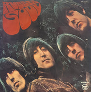 BEATLES / Rubber Soul (Apple – AP-8156, LP) 赤盤 Red Vinyl