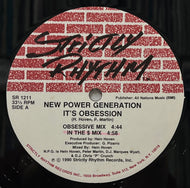 NEW POWER GENERATION / It's Obsession (Strictly Rhythm – SR 1211, 12inch)