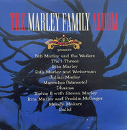 V.A. (Bob Marley, Rita Marley) / The Marley Family Album (Heartbeat Records – HB 160, LP)