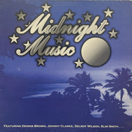 V.A. (Dennis Brown, Johnny Clarke) / Midnight Music (Attack – ATTACK 002, LP)