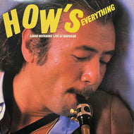 SADAO WATANABE (渡辺貞夫) / How's Everything - Sadao Watanabe Live At Budokan (ライヴ・アット武道館) C2X 36818, 2LP