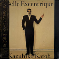 加藤和彦 / Belle Excentrique (K-12501W, LP) 帯付