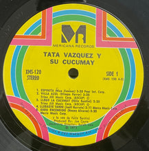 画像をギャラリービューアに読み込む, Tata Vazquez Y Su Cucumay / Tata Vazquez Y Su Cucumay (  Mericana Records – MYS:120, LP)
