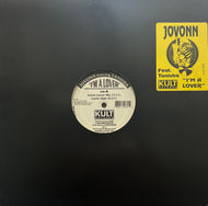 JOVONN Featuring TANISHA / I'm A Lover (Kult Records – KULO 989, 12inch)