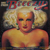 DANNY O'KEEFE / Breezy Stories ( Atlantic – SD 7264, LP)