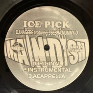 DJ Hasebe / Ice Pick (Main Dish – GG-001, 12inch)