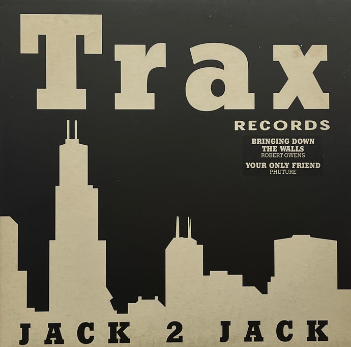 Acid Trax Volume 1　DJ Pierre　Robert Owen レコード Acid Trax Volume 1 DJ Pierre Robert Owen